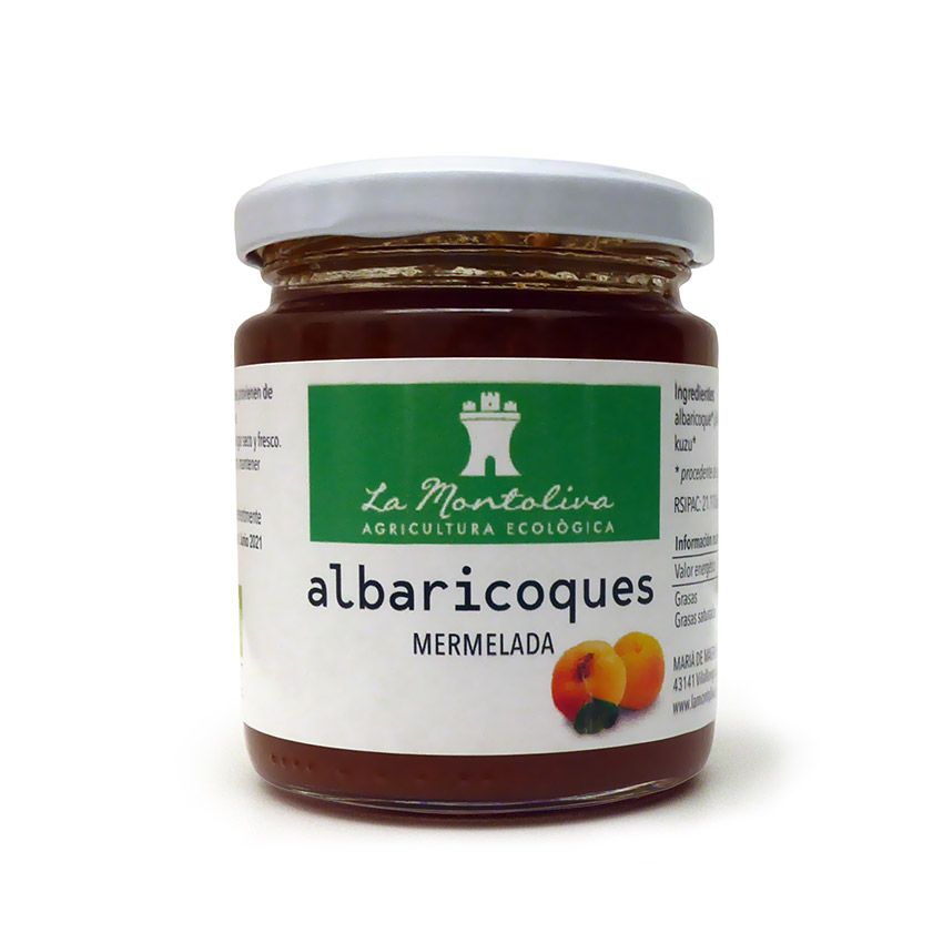Mermelada de albaricoques